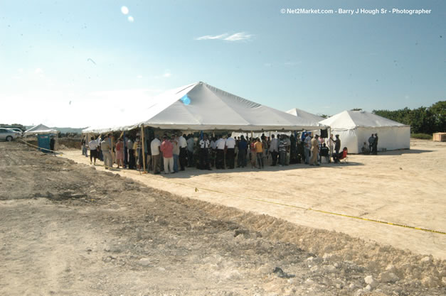 Palladium Hotels & Resorts - Groundbreaking of the 1600-Room Grand Palladium Lady Hamilton Resort & Spa and the Grand Palludium Jamaica Resort & Spa - Special Address: The Most Honorable Portia Simpson-Miller, O.N., M.P., Prime Minister of Jamaica - The Point, Lucea, Hanover, Saturday, November 11, 2006 @ 2:00 pm - Negril Travel Guide, Negril Jamaica WI - http://www.negriltravelguide.com - info@negriltravelguide.com...!