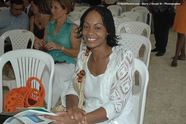 Palladium Hotels & Resorts - Groundbreaking of the 1600-Room Grand Palladium Lady Hamilton Resort & Spa and the Grand Palludium Jamaica Resort & Spa - Special Address: The Most Honorable Portia Simpson-Miller, O.N., M.P., Prime Minister of Jamaica - The Point, Lucea, Hanover, Saturday, November 11, 2006 @ 2:00 pm - Negril Travel Guide, Negril Jamaica WI - http://www.negriltravelguide.com - info@negriltravelguide.com...!