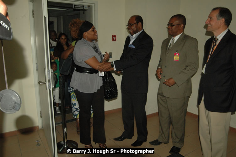 JetBue Airways' Inaugural Air Service between Sangster International Airport, Montego Bay and John F. Kennedy Airport, New York at MBJ Airports Sangster International Airport, Montego Bay, St. James, Jamaica - Thursday, May 21, 2009 - Photographs by Net2Market.com - Barry J. Hough Sr, Photographer/Photojournalist - Negril Travel Guide, Negril Jamaica WI - http://www.negriltravelguide.com - info@negriltravelguide.com...!