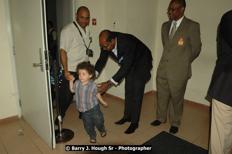 JetBue Airways' Inaugural Air Service between Sangster International Airport, Montego Bay and John F. Kennedy Airport, New York at MBJ Airports Sangster International Airport, Montego Bay, St. James, Jamaica - Thursday, May 21, 2009 - Photographs by Net2Market.com - Barry J. Hough Sr, Photographer/Photojournalist - Negril Travel Guide, Negril Jamaica WI - http://www.negriltravelguide.com - info@negriltravelguide.com...!