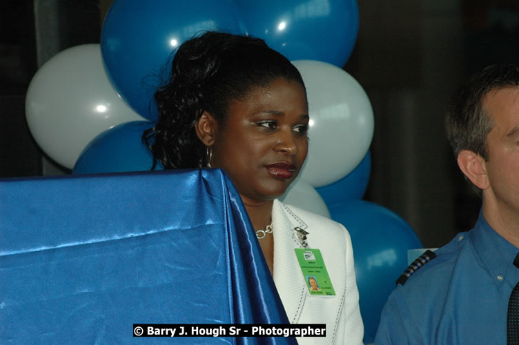 JetBue Airways' Inaugural Air Service between Sangster International Airport, Montego Bay and John F. Kennedy Airport, New York at MBJ Airports Sangster International Airport, Montego Bay, St. James, Jamaica - Thursday, May 21, 2009 - Photographs by Net2Market.com - Barry J. Hough Sr, Photographer/Photojournalist - Negril Travel Guide, Negril Jamaica WI - http://www.negriltravelguide.com - info@negriltravelguide.com...!