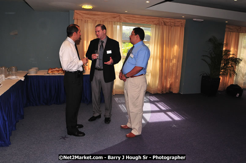 MBJ Airports Limited Welcomes Participants for 2008 ACI [Airports Council International] Airport Operations Seminar @ The Iberostar Hotel - Wednesday - Saturday, October 23 - 25, 2008 - MBJ Airports Limited, Montego Bay, St James, Jamaica - Photographs by Net2Market.com - Barry J. Hough Sr. Photojournalist/Photograper - Photographs taken with a Nikon D300 - Negril Travel Guide, Negril Jamaica WI - http://www.negriltravelguide.com - info@negriltravelguide.com...!