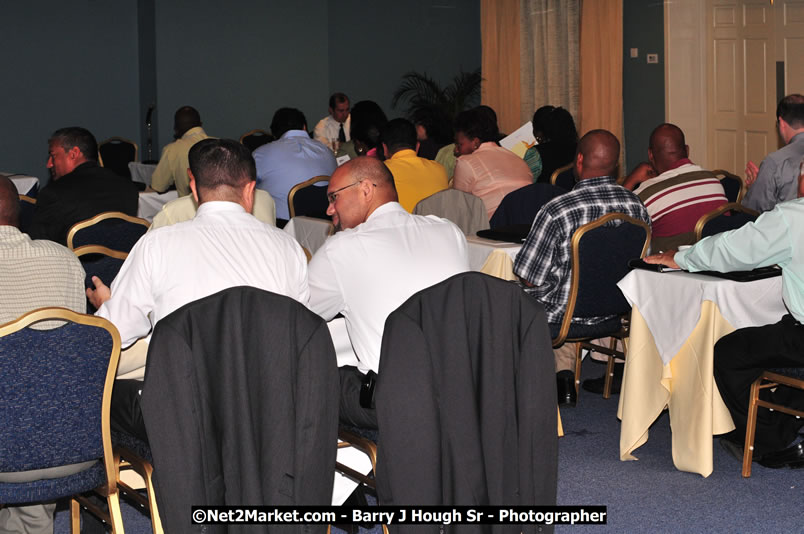 MBJ Airports Limited Welcomes Participants for 2008 ACI [Airports Council International] Airport Operations Seminar @ The Iberostar Hotel - Wednesday - Saturday, October 23 - 25, 2008 - MBJ Airports Limited, Montego Bay, St James, Jamaica - Photographs by Net2Market.com - Barry J. Hough Sr. Photojournalist/Photograper - Photographs taken with a Nikon D300 - Negril Travel Guide, Negril Jamaica WI - http://www.negriltravelguide.com - info@negriltravelguide.com...!