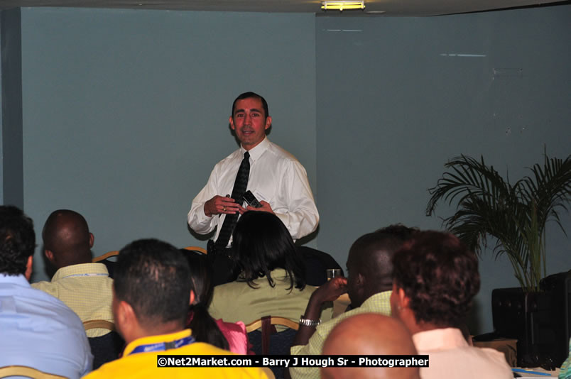 MBJ Airports Limited Welcomes Participants for 2008 ACI [Airports Council International] Airport Operations Seminar @ The Iberostar Hotel - Wednesday - Saturday, October 23 - 25, 2008 - MBJ Airports Limited, Montego Bay, St James, Jamaica - Photographs by Net2Market.com - Barry J. Hough Sr. Photojournalist/Photograper - Photographs taken with a Nikon D300 - Negril Travel Guide, Negril Jamaica WI - http://www.negriltravelguide.com - info@negriltravelguide.com...!