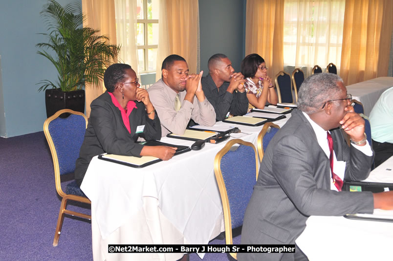 MBJ Airports Limited Welcomes Participants for 2008 ACI [Airports Council International] Airport Operations Seminar @ The Iberostar Hotel - Wednesday - Saturday, October 23 - 25, 2008 - MBJ Airports Limited, Montego Bay, St James, Jamaica - Photographs by Net2Market.com - Barry J. Hough Sr. Photojournalist/Photograper - Photographs taken with a Nikon D300 - Negril Travel Guide, Negril Jamaica WI - http://www.negriltravelguide.com - info@negriltravelguide.com...!