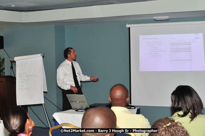 MBJ Airports Limited Welcomes Participants for 2008 ACI [Airports Council International] Airport Operations Seminar @ The Iberostar Hotel - Wednesday - Saturday, October 23 - 25, 2008 - MBJ Airports Limited, Montego Bay, St James, Jamaica - Photographs by Net2Market.com - Barry J. Hough Sr. Photojournalist/Photograper - Photographs taken with a Nikon D300 - Negril Travel Guide, Negril Jamaica WI - http://www.negriltravelguide.com - info@negriltravelguide.com...!