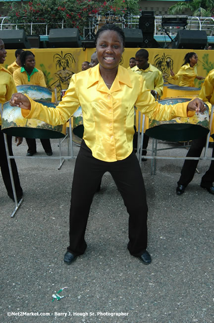 MS Freedom Of The Seas [Royal Caribbean International's - Newest Vessel] Plaques &amp; Keys Ceremony in order to commemorate its first arrival at the Port Montego Bay Photos - Negril Travel Guide, Negril Jamaica WI - http://www.negriltravelguide.com - info@negriltravelguide.com...!