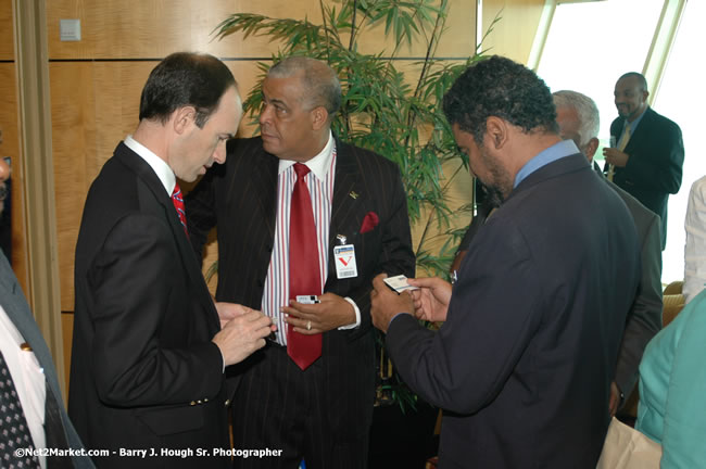 MS Freedom Of The Seas [Royal Caribbean International's - Newest Vessel] Plaques &amp; Keys Ceremony in order to commemorate its first arrival at the Port Montego Bay Photos - Negril Travel Guide, Negril Jamaica WI - http://www.negriltravelguide.com - info@negriltravelguide.com...!