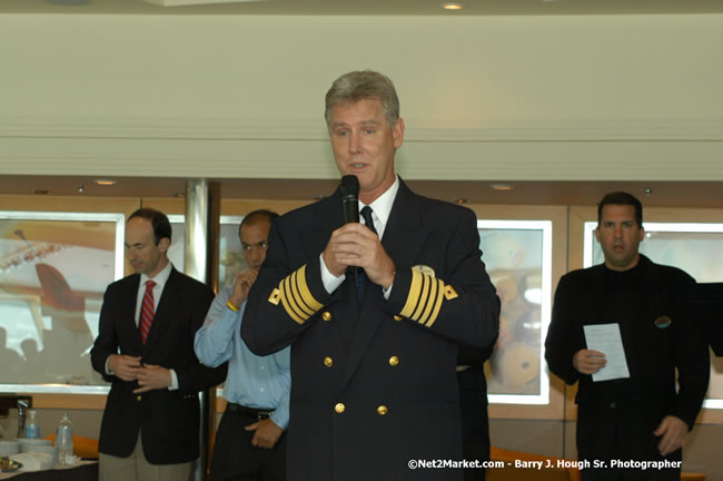 MS Freedom Of The Seas [Royal Caribbean International's - Newest Vessel] Plaques &amp; Keys Ceremony in order to commemorate its first arrival at the Port Montego Bay Photos - Negril Travel Guide, Negril Jamaica WI - http://www.negriltravelguide.com - info@negriltravelguide.com...!