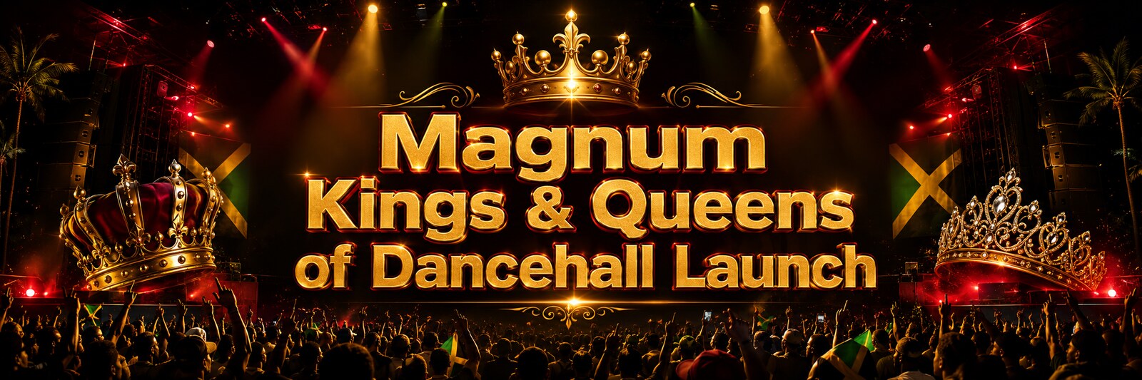 Magnum Kings & Queens of Dancehall Launch
