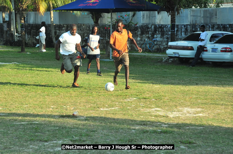 Marley Magic Traffic Jam - Celebrity Football @ Spring Break - Saturday, March 21, 2009 - Also Featuring: Kelley, Capleton, Junior Reid, Spragga Benz, Wayne Marshall, Munga, Romaine Virgo,Embee, Bango Herman, Flava K, Whisky Baggio, Andrew and Wadda Blood, Black Am I, Packa, Venue at Waz Beach, Norman Manley Boulevard, Negril Westmoreland, Jamaica - Saturday, March 21, 2009 - Photographs by Net2Market.com - Barry J. Hough Sr, Photographer/Photojournalist - Negril Travel Guide, Negril Jamaica WI - http://www.negriltravelguide.com - info@negriltravelguide.com...!