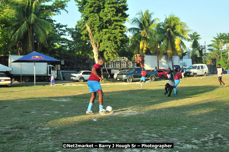 Marley Magic Traffic Jam - Celebrity Football @ Spring Break - Saturday, March 21, 2009 - Also Featuring: Kelley, Capleton, Junior Reid, Spragga Benz, Wayne Marshall, Munga, Romaine Virgo,Embee, Bango Herman, Flava K, Whisky Baggio, Andrew and Wadda Blood, Black Am I, Packa, Venue at Waz Beach, Norman Manley Boulevard, Negril Westmoreland, Jamaica - Saturday, March 21, 2009 - Photographs by Net2Market.com - Barry J. Hough Sr, Photographer/Photojournalist - Negril Travel Guide, Negril Jamaica WI - http://www.negriltravelguide.com - info@negriltravelguide.com...!