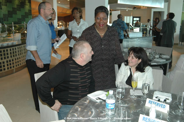 Minister of Toursim Luncheon - Minister of Tourism, Hon. Edmund Bartlett - Director of Tourism, Basil Smith - Saturday, December 15, 2007 - Rose Hall Resort and Country Club, Rose Hall, Montego Bay, Jamaica W.I. - Photographs by Net2Market.com - Barry J. Hough Sr, Photographer - Negril Travel Guide, Negril Jamaica WI - http://www.negriltravelguide.com - info@negriltravelguide.com...!