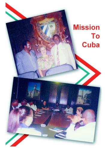Mission To Cuba - Negril Chamber of Commerce 2003 - 20 Years of Service to the Negril Area - NegrilTravelGuide.com...!