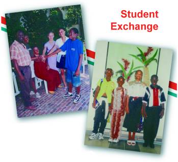 Student Exchange - Negril Chamber of Commerce 2003 - 20 Years of Service to the Negril Area - NegrilTravelGuide.com...!