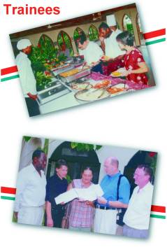 Trainees - Negril Chamber of Commerce 2003 - 20 Years of Service to the Negril Area - NegrilTravelGuide.com...!