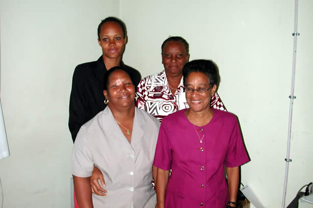 Negril Chamber of Commerce Staff Photographs - Celebrating 20 Years of Service to the Negril Community Photos - Negril Travel Guide, Negril Jamaica WI - http://www.negriltravelguide.com - info@negriltravelguide.com...!