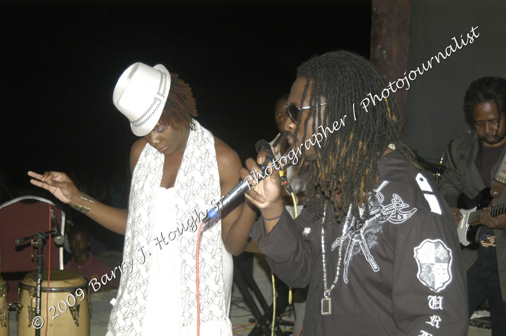  Etana Live in Concert Negril Escape Resort & Spa, Openning Acts: Princess Tia, Ras Slick, and Anthony Able, Backing Band: Strong Hold, One Love Reggae Summer Series, West End, Negril, Westmoreland, Jamaica W.I. - Saturaday, August 18, 2009 - Photographs by Barry J. Hough Sr. Photojournalist/Photograper - Photographs taken with a Nikon D70, D100, or D300 - Negril Travel Guide, Negril Jamaica WI - http://www.negriltravelguide.com - info@negriltravelguide.com...!