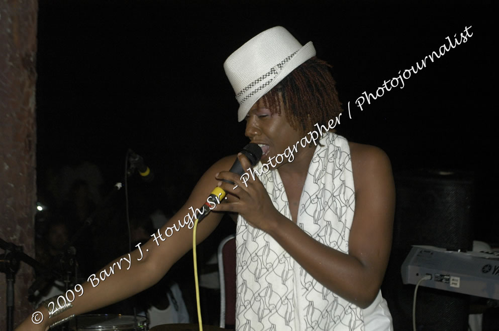  Etana Live in Concert Negril Escape Resort & Spa, Openning Acts: Princess Tia, Ras Slick, and Anthony Able, Backing Band: Strong Hold, One Love Reggae Summer Series, West End, Negril, Westmoreland, Jamaica W.I. - Saturaday, August 18, 2009 - Photographs by Barry J. Hough Sr. Photojournalist/Photograper - Photographs taken with a Nikon D70, D100, or D300 - Negril Travel Guide, Negril Jamaica WI - http://www.negriltravelguide.com - info@negriltravelguide.com...!