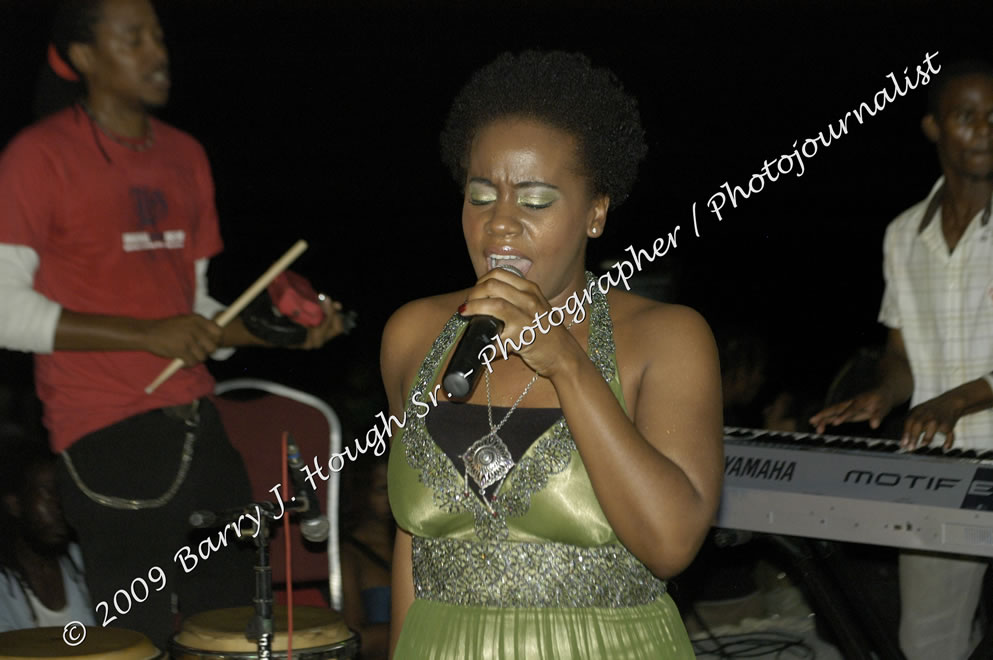  Etana Live in Concert Negril Escape Resort & Spa, Openning Acts: Princess Tia, Ras Slick, and Anthony Able, Backing Band: Strong Hold, One Love Reggae Summer Series, West End, Negril, Westmoreland, Jamaica W.I. - Saturaday, August 18, 2009 - Photographs by Barry J. Hough Sr. Photojournalist/Photograper - Photographs taken with a Nikon D70, D100, or D300 - Negril Travel Guide, Negril Jamaica WI - http://www.negriltravelguide.com - info@negriltravelguide.com...!