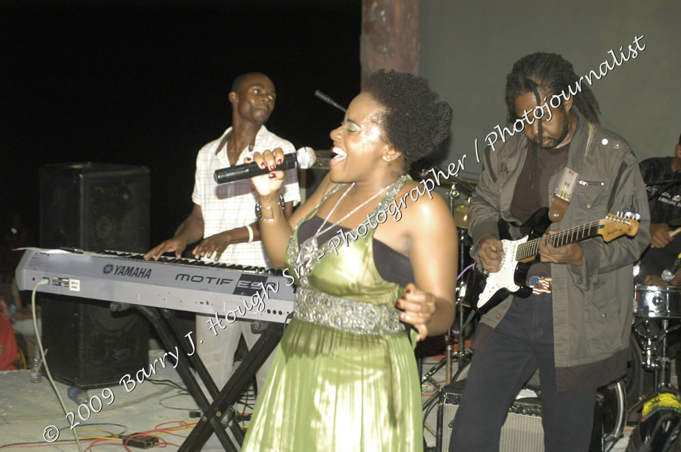  Etana Live in Concert Negril Escape Resort & Spa, Openning Acts: Princess Tia, Ras Slick, and Anthony Able, Backing Band: Strong Hold, One Love Reggae Summer Series, West End, Negril, Westmoreland, Jamaica W.I. - Saturaday, August 18, 2009 - Photographs by Barry J. Hough Sr. Photojournalist/Photograper - Photographs taken with a Nikon D70, D100, or D300 - Negril Travel Guide, Negril Jamaica WI - http://www.negriltravelguide.com - info@negriltravelguide.com...!