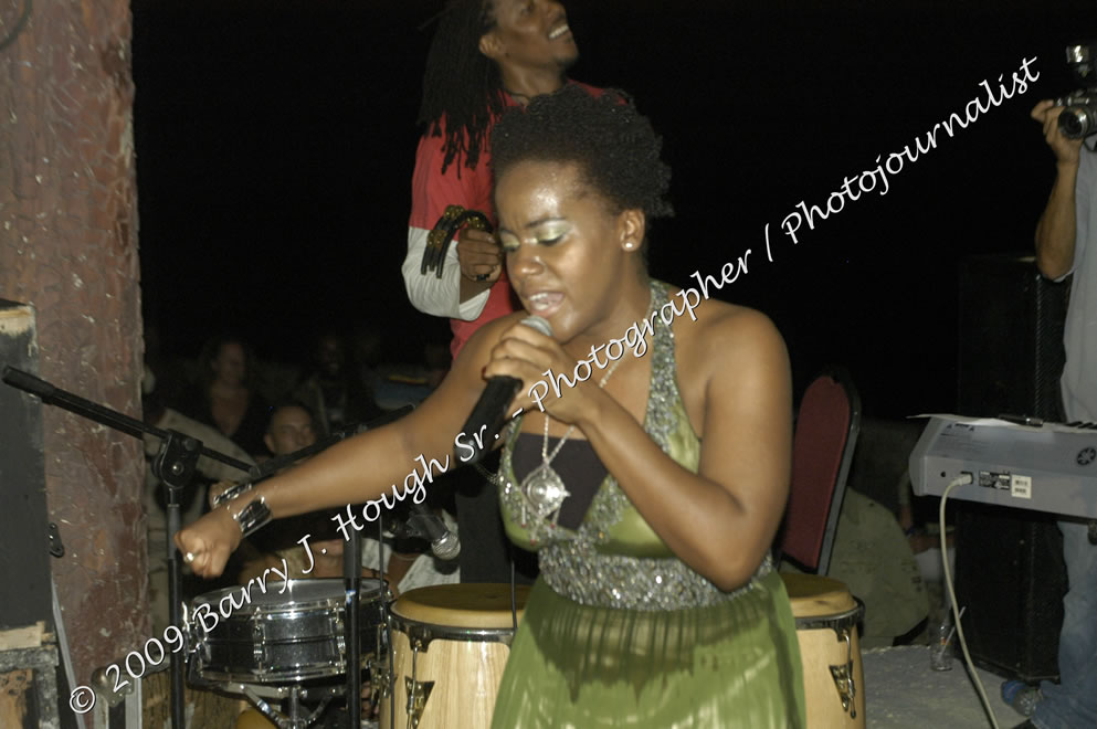  Etana Live in Concert Negril Escape Resort & Spa, Openning Acts: Princess Tia, Ras Slick, and Anthony Able, Backing Band: Strong Hold, One Love Reggae Summer Series, West End, Negril, Westmoreland, Jamaica W.I. - Saturaday, August 18, 2009 - Photographs by Barry J. Hough Sr. Photojournalist/Photograper - Photographs taken with a Nikon D70, D100, or D300 - Negril Travel Guide, Negril Jamaica WI - http://www.negriltravelguide.com - info@negriltravelguide.com...!