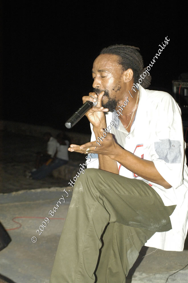  Luciano "Live in Concert" Negril Escape Resort & Spa, Openning Acts: Justice Merchant, and Timmi Burrell, Backing Band: JAH Messenjah, One Love Reggae Summer Series, West End, Negril, Westmoreland, Jamaica W.I. - Tuesday, August 11, 2009 - Photographs by Barry J. Hough Sr. Photojournalist/Photograper - Photographs taken with a Nikon D70, D100, or D300 - Negril Travel Guide, Negril Jamaica WI - http://www.negriltravelguide.com - info@negriltravelguide.com...!