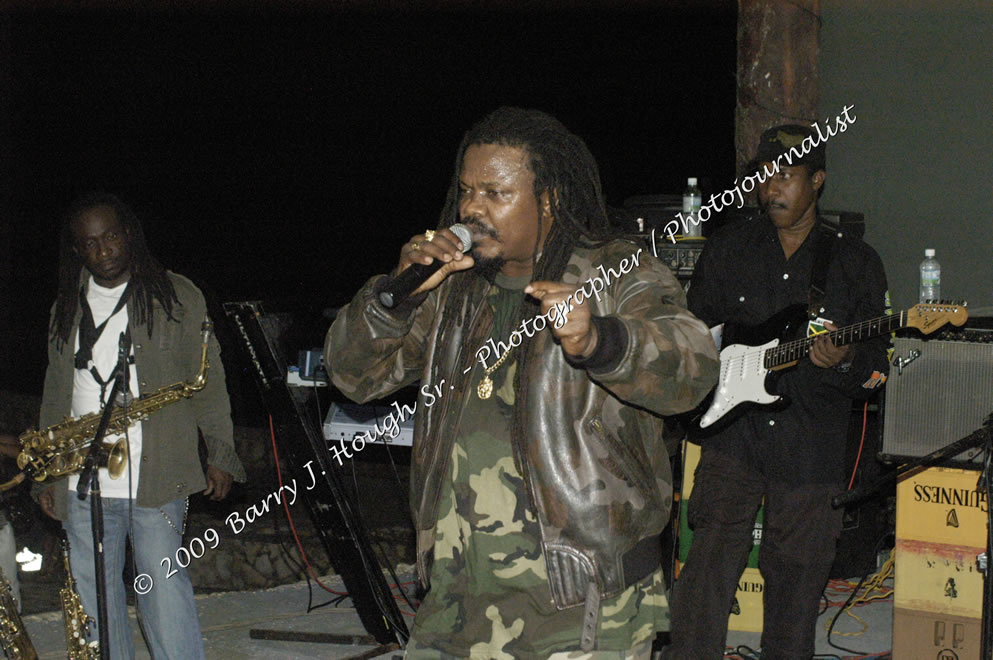  Luciano "Live in Concert" Negril Escape Resort & Spa, Openning Acts: Justice Merchant, and Timmi Burrell, Backing Band: JAH Messenjah, One Love Reggae Summer Series, West End, Negril, Westmoreland, Jamaica W.I. - Tuesday, August 11, 2009 - Photographs by Barry J. Hough Sr. Photojournalist/Photograper - Photographs taken with a Nikon D70, D100, or D300 - Negril Travel Guide, Negril Jamaica WI - http://www.negriltravelguide.com - info@negriltravelguide.com...!