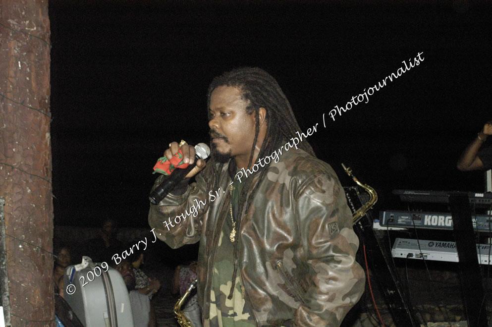  Luciano "Live in Concert" Negril Escape Resort & Spa, Openning Acts: Justice Merchant, and Timmi Burrell, Backing Band: JAH Messenjah, One Love Reggae Summer Series, West End, Negril, Westmoreland, Jamaica W.I. - Tuesday, August 11, 2009 - Photographs by Barry J. Hough Sr. Photojournalist/Photograper - Photographs taken with a Nikon D70, D100, or D300 - Negril Travel Guide, Negril Jamaica WI - http://www.negriltravelguide.com - info@negriltravelguide.com...!