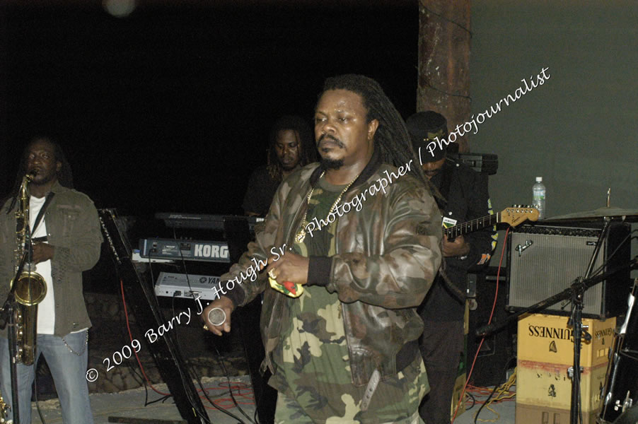  Luciano "Live in Concert" Negril Escape Resort & Spa, Openning Acts: Justice Merchant, and Timmi Burrell, Backing Band: JAH Messenjah, One Love Reggae Summer Series, West End, Negril, Westmoreland, Jamaica W.I. - Tuesday, August 11, 2009 - Photographs by Barry J. Hough Sr. Photojournalist/Photograper - Photographs taken with a Nikon D70, D100, or D300 - Negril Travel Guide, Negril Jamaica WI - http://www.negriltravelguide.com - info@negriltravelguide.com...!