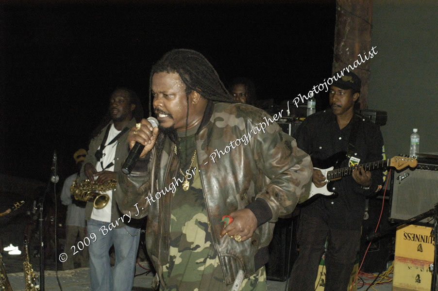  Luciano "Live in Concert" Negril Escape Resort & Spa, Openning Acts: Justice Merchant, and Timmi Burrell, Backing Band: JAH Messenjah, One Love Reggae Summer Series, West End, Negril, Westmoreland, Jamaica W.I. - Tuesday, August 11, 2009 - Photographs by Barry J. Hough Sr. Photojournalist/Photograper - Photographs taken with a Nikon D70, D100, or D300 - Negril Travel Guide, Negril Jamaica WI - http://www.negriltravelguide.com - info@negriltravelguide.com...!