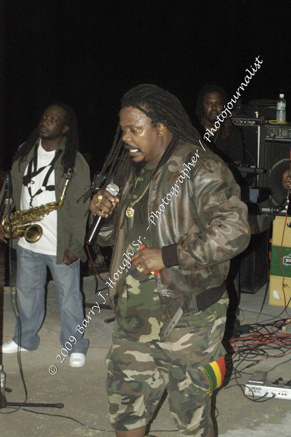  Luciano "Live in Concert" Negril Escape Resort & Spa, Openning Acts: Justice Merchant, and Timmi Burrell, Backing Band: JAH Messenjah, One Love Reggae Summer Series, West End, Negril, Westmoreland, Jamaica W.I. - Tuesday, August 11, 2009 - Photographs by Barry J. Hough Sr. Photojournalist/Photograper - Photographs taken with a Nikon D70, D100, or D300 - Negril Travel Guide, Negril Jamaica WI - http://www.negriltravelguide.com - info@negriltravelguide.com...!