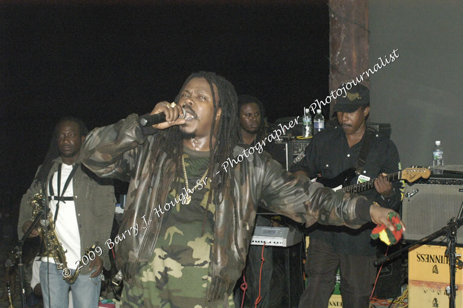  Luciano "Live in Concert" Negril Escape Resort & Spa, Openning Acts: Justice Merchant, and Timmi Burrell, Backing Band: JAH Messenjah, One Love Reggae Summer Series, West End, Negril, Westmoreland, Jamaica W.I. - Tuesday, August 11, 2009 - Photographs by Barry J. Hough Sr. Photojournalist/Photograper - Photographs taken with a Nikon D70, D100, or D300 - Negril Travel Guide, Negril Jamaica WI - http://www.negriltravelguide.com - info@negriltravelguide.com...!