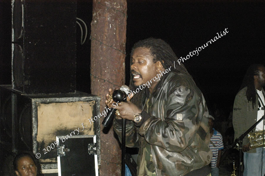  Luciano "Live in Concert" Negril Escape Resort & Spa, Openning Acts: Justice Merchant, and Timmi Burrell, Backing Band: JAH Messenjah, One Love Reggae Summer Series, West End, Negril, Westmoreland, Jamaica W.I. - Tuesday, August 11, 2009 - Photographs by Barry J. Hough Sr. Photojournalist/Photograper - Photographs taken with a Nikon D70, D100, or D300 - Negril Travel Guide, Negril Jamaica WI - http://www.negriltravelguide.com - info@negriltravelguide.com...!