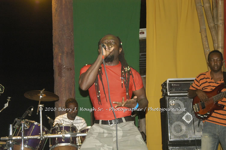 Mystic Bowie Ablum Launch featuring Mystic Bowie and Friends - November 10, 2009 @ Negril Escape Resort and Spa, Tuesday, February 3, 2009 - One Love Drive, West End, Negril, Westmoreland, Jamaica W.I. - Photographs by Net2Market.com - Barry J. Hough Sr, Photographer/Photojournalist - The Negril Travel Guide - Negril's and Jamaica's Number One Concert Photography Web Site with over 40,000 Jamaican Concert photographs Published -  Negril Travel Guide, Negril Jamaica WI - http://www.negriltravelguide.com - info@negriltravelguide.com...!