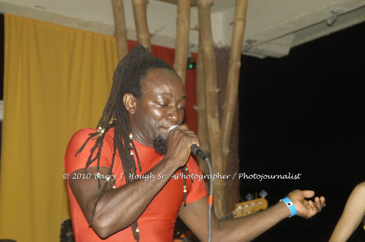 Mystic Bowie Ablum Launch featuring Mystic Bowie and Friends - November 10, 2009 @ Negril Escape Resort and Spa, Tuesday, February 3, 2009 - One Love Drive, West End, Negril, Westmoreland, Jamaica W.I. - Photographs by Net2Market.com - Barry J. Hough Sr, Photographer/Photojournalist - The Negril Travel Guide - Negril's and Jamaica's Number One Concert Photography Web Site with over 40,000 Jamaican Concert photographs Published -  Negril Travel Guide, Negril Jamaica WI - http://www.negriltravelguide.com - info@negriltravelguide.com...!