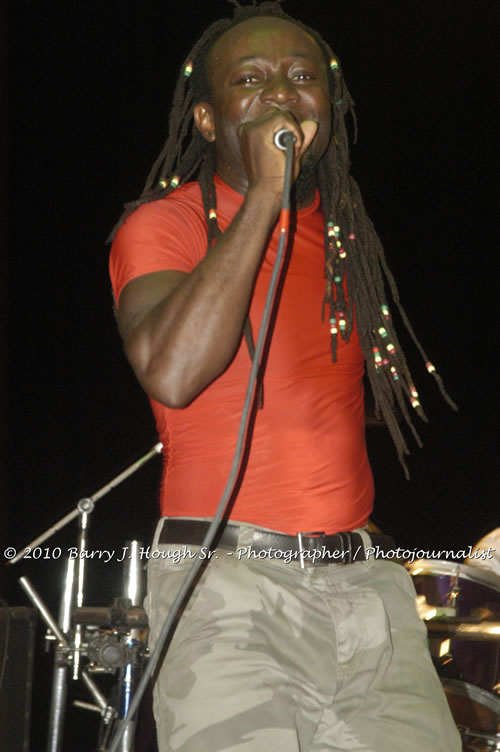 Mystic Bowie Ablum Launch featuring Mystic Bowie and Friends - November 10, 2009 @ Negril Escape Resort and Spa, Tuesday, February 3, 2009 - One Love Drive, West End, Negril, Westmoreland, Jamaica W.I. - Photographs by Net2Market.com - Barry J. Hough Sr, Photographer/Photojournalist - The Negril Travel Guide - Negril's and Jamaica's Number One Concert Photography Web Site with over 40,000 Jamaican Concert photographs Published -  Negril Travel Guide, Negril Jamaica WI - http://www.negriltravelguide.com - info@negriltravelguide.com...!