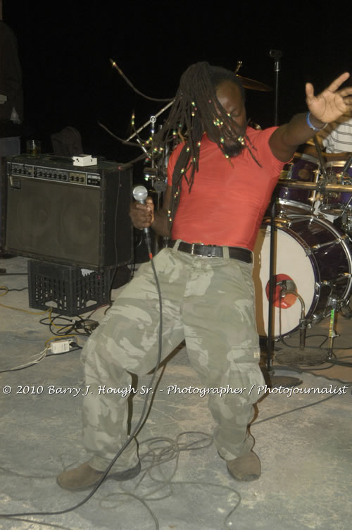 Mystic Bowie Ablum Launch featuring Mystic Bowie and Friends - November 10, 2009 @ Negril Escape Resort and Spa, Tuesday, February 3, 2009 - One Love Drive, West End, Negril, Westmoreland, Jamaica W.I. - Photographs by Net2Market.com - Barry J. Hough Sr, Photographer/Photojournalist - The Negril Travel Guide - Negril's and Jamaica's Number One Concert Photography Web Site with over 40,000 Jamaican Concert photographs Published -  Negril Travel Guide, Negril Jamaica WI - http://www.negriltravelguide.com - info@negriltravelguide.com...!