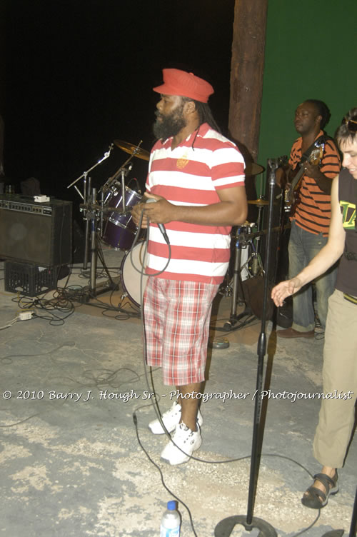 Mystic Bowie Ablum Launch featuring Mystic Bowie and Friends - November 10, 2009 @ Negril Escape Resort and Spa, Tuesday, February 3, 2009 - One Love Drive, West End, Negril, Westmoreland, Jamaica W.I. - Photographs by Net2Market.com - Barry J. Hough Sr, Photographer/Photojournalist - The Negril Travel Guide - Negril's and Jamaica's Number One Concert Photography Web Site with over 40,000 Jamaican Concert photographs Published -  Negril Travel Guide, Negril Jamaica WI - http://www.negriltravelguide.com - info@negriltravelguide.com...!