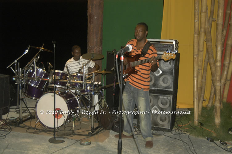 Mystic Bowie Ablum Launch featuring Mystic Bowie and Friends - November 10, 2009 @ Negril Escape Resort and Spa, Tuesday, February 3, 2009 - One Love Drive, West End, Negril, Westmoreland, Jamaica W.I. - Photographs by Net2Market.com - Barry J. Hough Sr, Photographer/Photojournalist - The Negril Travel Guide - Negril's and Jamaica's Number One Concert Photography Web Site with over 40,000 Jamaican Concert photographs Published -  Negril Travel Guide, Negril Jamaica WI - http://www.negriltravelguide.com - info@negriltravelguide.com...!