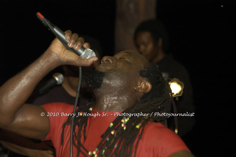 Mystic Bowie Ablum Launch featuring Mystic Bowie and Friends - November 10, 2009 @ Negril Escape Resort and Spa, Tuesday, February 3, 2009 - One Love Drive, West End, Negril, Westmoreland, Jamaica W.I. - Photographs by Net2Market.com - Barry J. Hough Sr, Photographer/Photojournalist - The Negril Travel Guide - Negril's and Jamaica's Number One Concert Photography Web Site with over 40,000 Jamaican Concert photographs Published -  Negril Travel Guide, Negril Jamaica WI - http://www.negriltravelguide.com - info@negriltravelguide.com...!