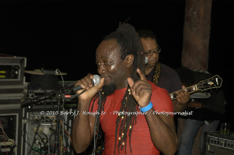 Mystic Bowie Ablum Launch featuring Mystic Bowie and Friends - November 10, 2009 @ Negril Escape Resort and Spa, Tuesday, February 3, 2009 - One Love Drive, West End, Negril, Westmoreland, Jamaica W.I. - Photographs by Net2Market.com - Barry J. Hough Sr, Photographer/Photojournalist - The Negril Travel Guide - Negril's and Jamaica's Number One Concert Photography Web Site with over 40,000 Jamaican Concert photographs Published -  Negril Travel Guide, Negril Jamaica WI - http://www.negriltravelguide.com - info@negriltravelguide.com...!