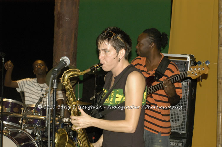 Mystic Bowie Ablum Launch featuring Mystic Bowie and Friends - November 10, 2009 @ Negril Escape Resort and Spa, Tuesday, February 3, 2009 - One Love Drive, West End, Negril, Westmoreland, Jamaica W.I. - Photographs by Net2Market.com - Barry J. Hough Sr, Photographer/Photojournalist - The Negril Travel Guide - Negril's and Jamaica's Number One Concert Photography Web Site with over 40,000 Jamaican Concert photographs Published -  Negril Travel Guide, Negril Jamaica WI - http://www.negriltravelguide.com - info@negriltravelguide.com...!