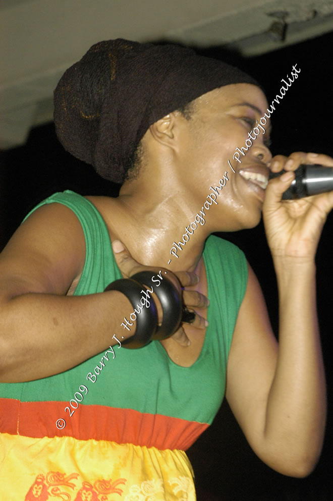  Queen Ifrica "Live in Concert" Negril Escape Resort & Spa, Openning Acts: Edge Michael, and Fyakin, One Love Reggae Summer Series, West End, Negril, Westmoreland, Jamaica W.I. - Tuesday, August 4, 2009 - Photographs by Barry J. Hough Sr. Photojournalist/Photograper - Photographs taken with a Nikon D70, D100, or D300 - Negril Travel Guide, Negril Jamaica WI - http://www.negriltravelguide.com - info@negriltravelguide.com...!