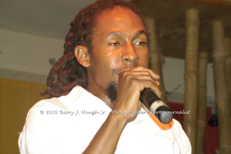 JAH Cure - Live In Concert @ Negril Escape Resort and Spa, December 15, 2009, One Love Drive, West End, Negril, Westmoreland, Jamaica W.I. - Photographs by Net2Market.com - Barry J. Hough Sr, Photographer/Photojournalist - Negril Travel Guide, Negril Jamaica WI - http://www.negriltravelguide.com - info@negriltravelguide.com...!