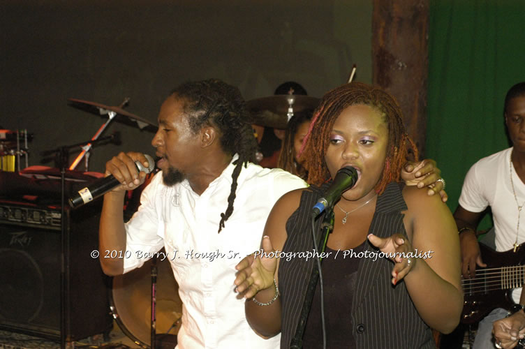 JAH Cure - Live In Concert @ Negril Escape Resort and Spa, December 15, 2009, One Love Drive, West End, Negril, Westmoreland, Jamaica W.I. - Photographs by Net2Market.com - Barry J. Hough Sr, Photographer/Photojournalist - Negril Travel Guide, Negril Jamaica WI - http://www.negriltravelguide.com - info@negriltravelguide.com...!