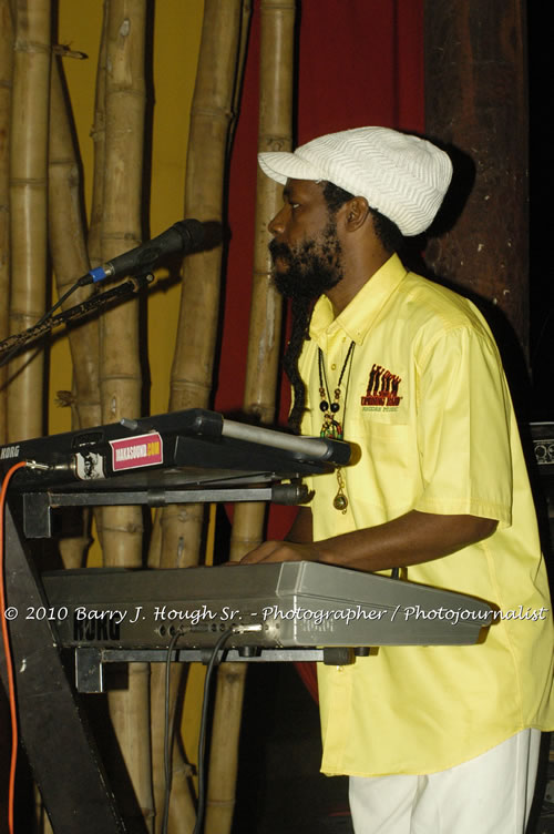 John Holt - Live in Concert - Also featuring Uprising Bank, plus DJ Gemini @ One Love Reggae Concerts Series 09/10 @ Negril Escape Resort & Spa, February 9, 2010, One Love Drive, West End, Negril, Westmoreland, Jamaica W.I. - Photographs by Net2Market.com - Barry J. Hough Sr, Photographer/Photojournalist - The Negril Travel Guide - Negril's and Jamaica's Number One Concert Photography Web Site with over 40,000 Jamaican Concert photographs Published -  Negril Travel Guide, Negril Jamaica WI - http://www.negriltravelguide.com - info@negriltravelguide.com...!