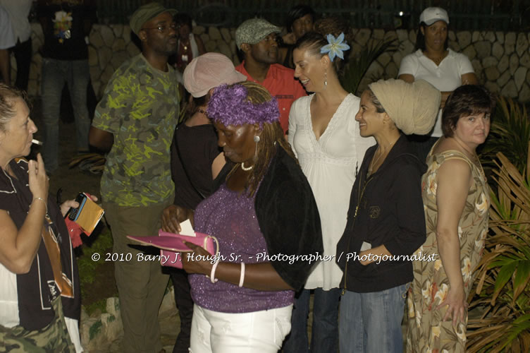 Tanya Stephens - Live In Concert @ Negril Escape Resort and Spa, Backing Band Roots Warrior, plus DJ Gemini, January 26, 2010, One Love Drive, West End, Negril, Westmoreland, Jamaica W.I. - Photographs by Net2Market.com - Barry J. Hough Sr, Photographer/Photojournalist - The Negril Travel Guide - Negril's and Jamaica's Number One Concert Photography Web Site with over 40,000 Jamaican Concert photographs Published -  Negril Travel Guide, Negril Jamaica WI - http://www.negriltravelguide.com - info@negriltravelguide.com...!