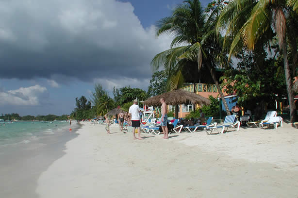 A Photo Walk along Negril's Famous Seven Mile Beach - Negril Travel Guide, Negril Jamaica WI - http://www.negriltravelguide.com - info@negriltravelguide.com...!