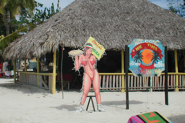 A Photo Walk along Negril's Famous Seven Mile Beach - Negril Travel Guide, Negril Jamaica WI - http://www.negriltravelguide.com - info@negriltravelguide.com...!